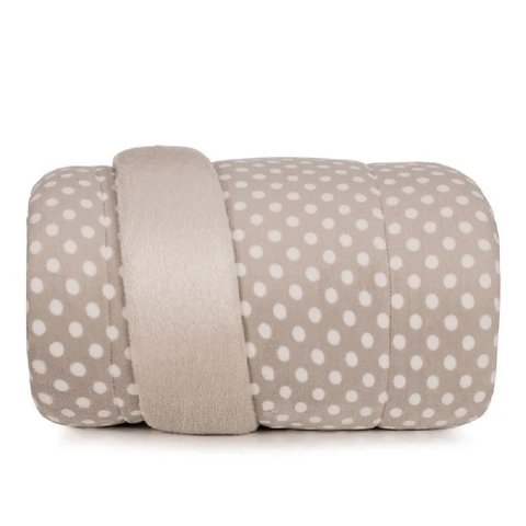 Edredom Solteiro Blend Confort Duo Poá 1,50m X 2,20m