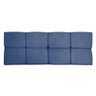 Painel Solteiro 90cm Nina SLK Decor Painel Nina Azul Royal - 4