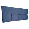Painel Solteiro 90cm Nina SLK Decor Painel Nina Azul Royal - 3