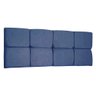 Painel Solteiro 90cm Nina SLK Decor Painel Nina Azul Royal - 5