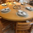 Ver imagem 2 de Mesa de Jantar Michigan 4 Lugares Madeira Maciça Peroba