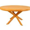 Ver imagem 1 de Mesa de Jantar Michigan 4 Lugares Madeira Maciça Peroba