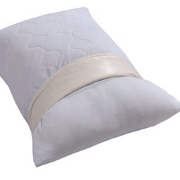 Protetor de Travesseiro Tecebem Malha Matelado Impermeável 50cmx70cm Branco - 2