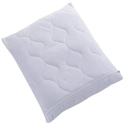 Protetor de Travesseiro Tecebem Malha Matelado Impermeável 50cmx70cm Branco - 1