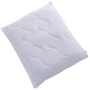 Protetor de Travesseiro Tecebem Malha Matelado Impermeável 50cmx70cm Branco