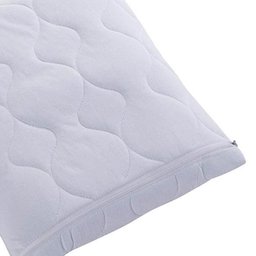 Protetor de Travesseiro Tecebem Malha Matelado Impermeável 50cmx70cm Branco - 3
