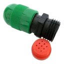 Ver imagem 3 de Kit 10 Bico Aspersor Ajustavel 1/2 Pol Nevoa Irrigação