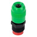Ver imagem 1 de Kit 10 Bico Aspersor Ajustavel 1/2 Pol Nevoa Irrigação