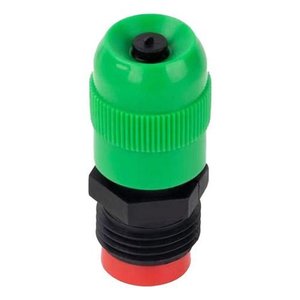 Kit 10 Bico Aspersor Ajustavel 1/2 Pol Nevoa Irrigação