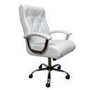 Ver imagem 1 de Cadeira Escritório Diretor Estofada Corino Stylus