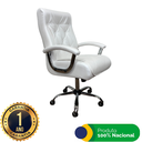 Ver imagem 3 de Cadeira Escritório Diretor Estofada Corino Stylus