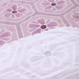 Colcha Premium Coberta Casal Aveludada Flores Piacer ou L'amore:rosa - 4