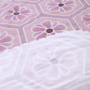Ver imagem 4 de Colcha Premium Coberta Casal Aveludada Flores Piacer ou L'Amore:Rosa