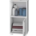 Ver imagem 4 de Armário Multiuso com 1 Porta e 1 Nicho Brv - Branco