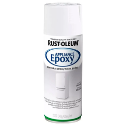 Tinta Spray Epóxi Branco Brilhante Rust Oleum - 1