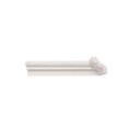 Ver imagem 1 de Rodateto de Poliestireno 5CMX40MM Liso 2,0 Metro Linear Branco Graddus