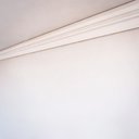 Ver imagem 3 de Rodateto de Poliestireno 5CMX40MM Liso 2,0 Metro Linear Branco Graddus