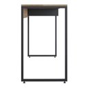 Ver imagem 3 de Escrivaninha 120cm Castanho com Gaveta - Tokyo