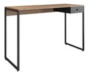 Ver imagem 1 de Escrivaninha 120cm Castanho com Gaveta - Tokyo