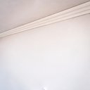 Ver imagem 3 de Rodateto de Poliestireno 3CMX30MM Liso 2,0 Metro Linear Branco Graddus