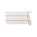 Ver imagem 1 de Rodateto de Poliestireno 12CMX30MM Liso 2,0METRO Linear Branco Graddus