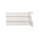 Ver imagem 2 de Rodateto de Poliestireno 12cmX30mm Liso 2,0metro linear