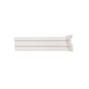 Ver imagem 1 de Rodateto de Poliestireno 6CMX20MM Liso 2,0METRO Linear Branco Graddus