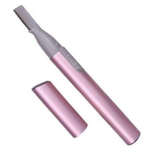 Aparador de Pelos Elétrico Caneta Feminino Super Premium Caneta Rosa