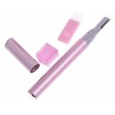 Ver imagem 4 de Aparador de Pelos Elétrico Caneta Feminino Super Premium Caneta Rosa