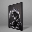 Ver imagem 3 de Quadro Decorativo Bw Ocean Relevo