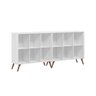 Nicho Organizador Retro Branco Kit com 2 - FdECOR - 1