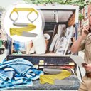 Ver imagem 5 de Cinta Elevaçao Carga 3 Toneladas 5 Metros Reforçada Guincho Guindaste Reboque Resistente Obra Constr