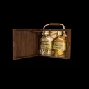 Ver imagem 1 de Kit Madeira Cachaça Harmonie Schnaps – 2 Garrafas 160ml