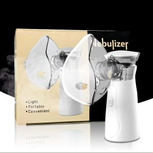 Inalador Nebulizador Ultra Portátil Mini Adulto e Infantil