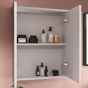 Ver imagem 5 de Gabinete de Banheiro 50cm com Lavatório e Armário Ref 501