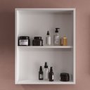 Ver imagem 4 de Gabinete de Banheiro 50cm com Lavatório e Armário Ref 501