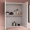 Ver imagem 5 de Gabinete de Banheiro 50cm com Lavatório e Armário Ref 501