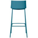 Ver imagem 6 de Kit 4 Banquetas Ipanema Média Fratini 86,50 Cm (altura) em Polipropileno Base Aço Azul Sonho