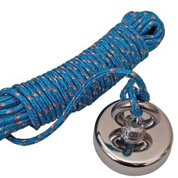 Imã De Neodímio Pesca Magnetica Até 110 Kg De Tração Facil Negocio Importadora Pescad60p110kg - 7