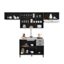 Ver imagem 5 de Cozinha Americana Modulada Compacta 5 Peças Paris