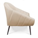 Ver imagem 6 de Kit 01 Namoradeira 02 Lugares e 01 Poltrona Giovana Corino Pés Palito de Ferro - D'Rossi