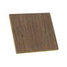 Mdf Ameixa Negra 18Mm 1850 X 2750Mm 2 Faces - Arauco - 1