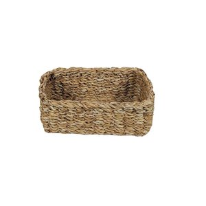 Cesto de Seagrass Retangular Organizador