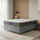 Ver imagem 2 de Colchão Queen Ortopédico Espuma D33 Hiper 158x198x19cm