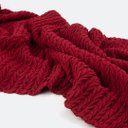 Ver imagem 4 de Manta de Tricot Neville Vermelha Blue Gardenia