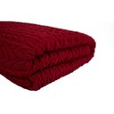 Ver imagem 2 de Manta de Tricot Neville Vermelha Blue Gardenia