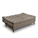 Ver imagem 4 de Sofá Cama 3 Lugares Casal Confortável 1,85 Larg Duda Matrix