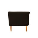 Ver imagem 2 de Recamier Estofado Ari 100 Cm Solteiro Corano Marrom