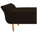 Ver imagem 3 de Recamier Estofado Ari 100 Cm Solteiro Corano Marrom