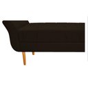 Ver imagem 5 de Recamier Estofado Ari 100 Cm Solteiro Corano Marrom